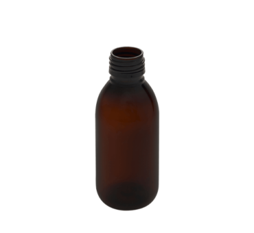 Alpha sirop 150ml 28PP PET amber